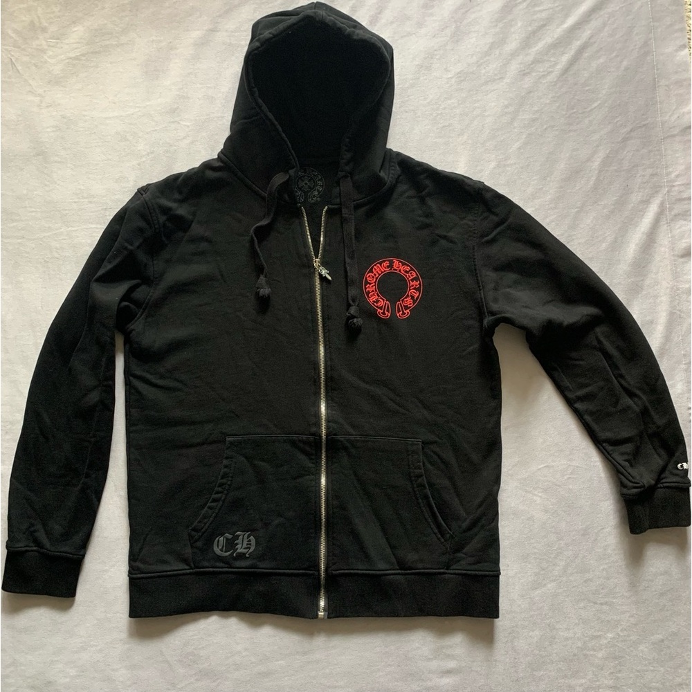 Not Authentic Chrome Hearts Zip up